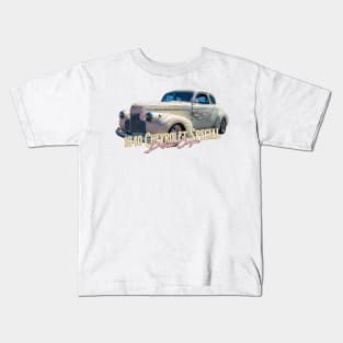 1940 Chevrolet Special Deluxe Coupe Kids T-Shirt